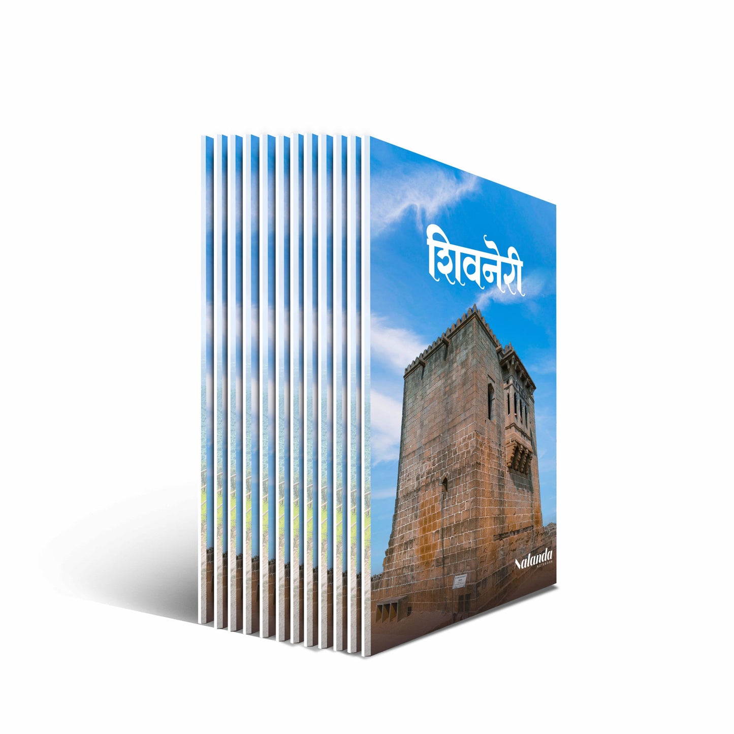 Fort-themed Premium Notebook